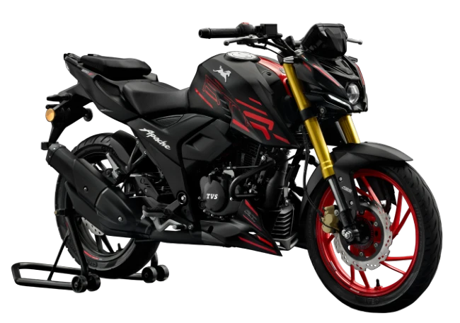 TVS renovadas Apache RTR 200 4V 2025