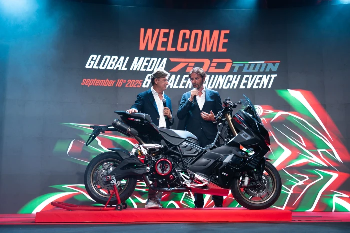 Con todo lo que se merece la scooter más radical, así fue su lanzamiento