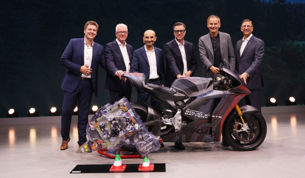 Prototipo Ducati V21L MotoE