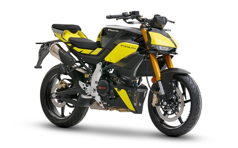 Fantic Street Stealth 125 diseño naked italiano streetfighter