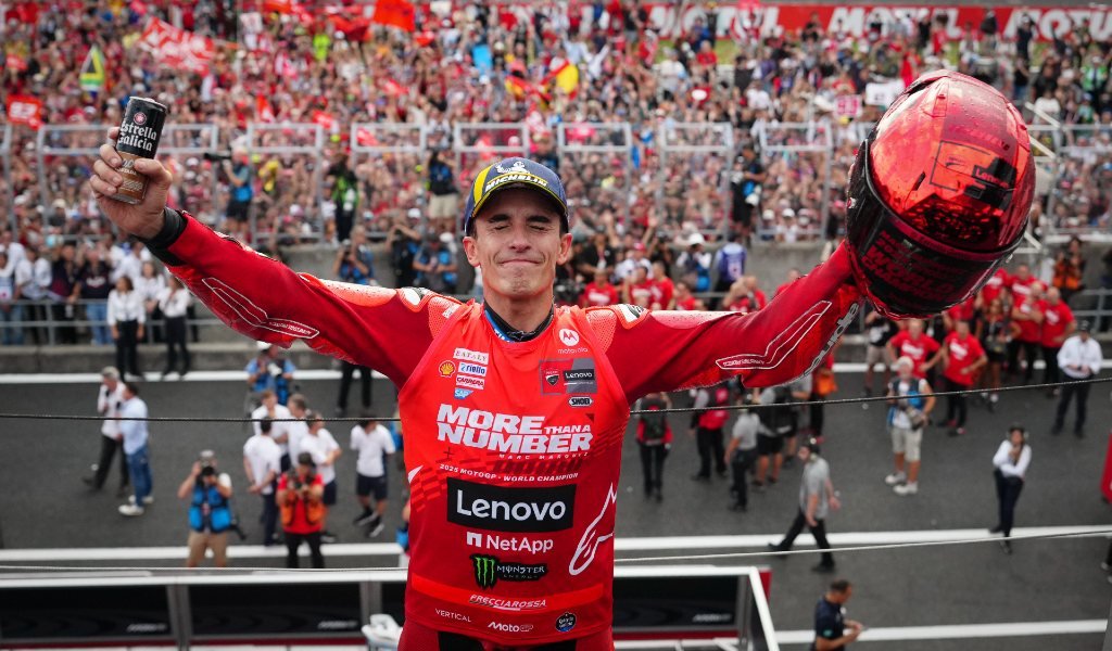 Marc Márquez nuevo campeón del mundo en MotoGP