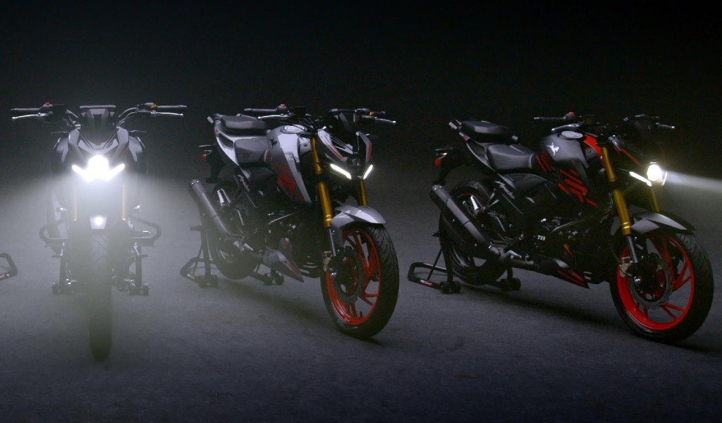 TVS renovadas 2025 Apache RTR 200 y 160 4V a la espera en la región