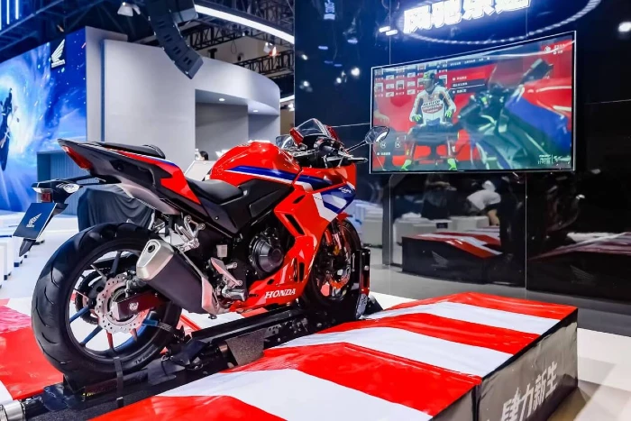Así luce la nueva deportiva de Honda, presentada en CIMAMotor