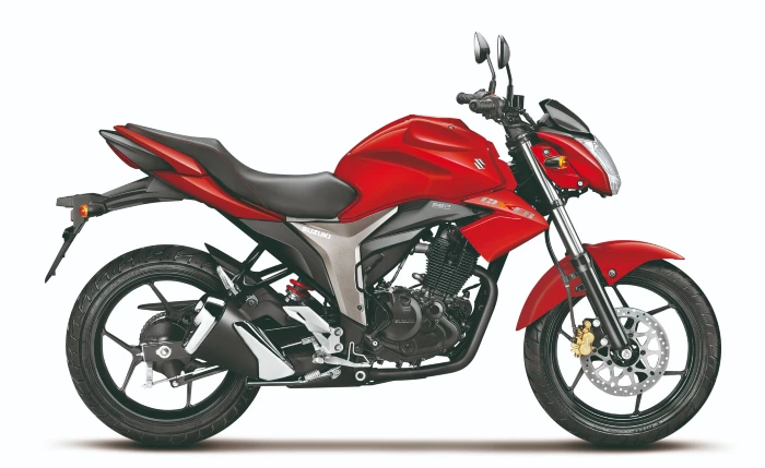 La serie Gixxer ha sido altamente comercializada en Colombia