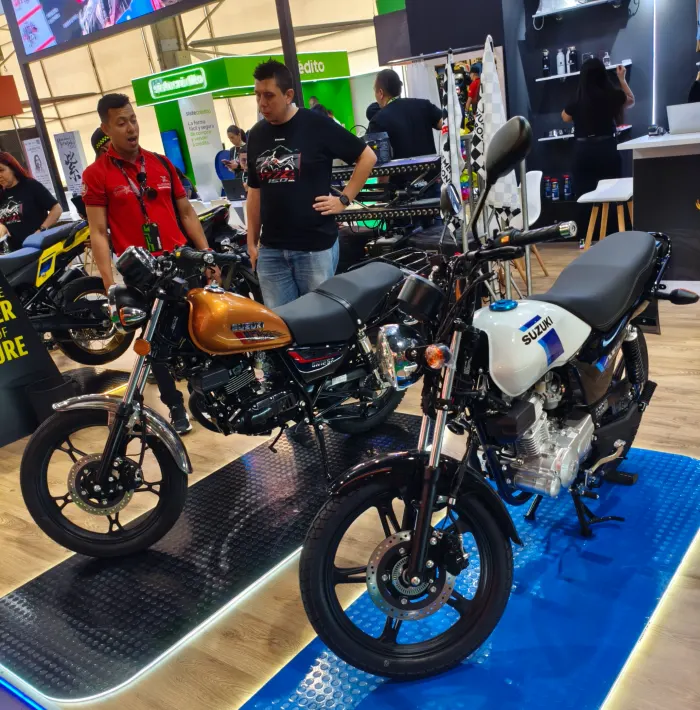 La Suzuki GN 125 sigue siendo la moto insignia de la marca en Colombia
