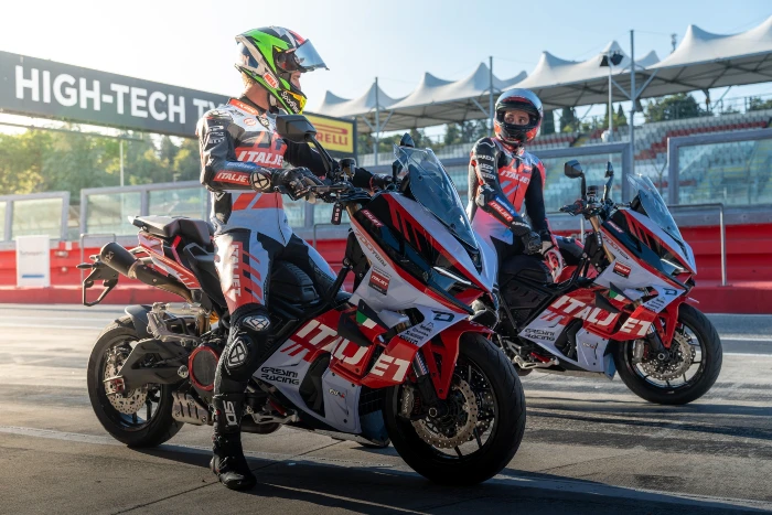 El scooter más radical tiene una versión con los colores del Gresini