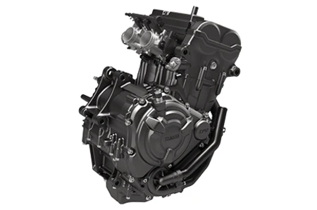 La elección del CP2 de Yamaha fue por fiabilidad, el desempeño en competición, entre otros