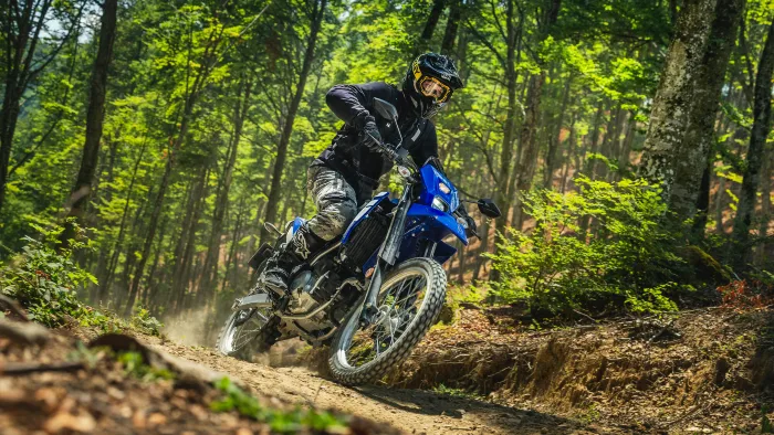 Una moto ideal para disfrutar fuera del pavimiento