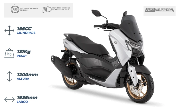 yamaha nmax sistemas de seguridad 2025 Colombia se adelanta a las normas para un motociclismo seguro 2 Motos como la Yamaha NMax poseen poseen los sistemas de seguridad necesarios