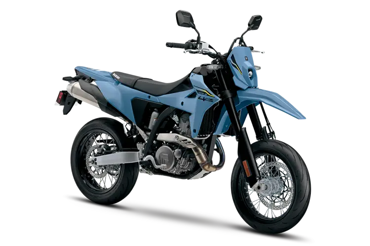 Moto dr z4sm en color azul Las nuevas Suzuki DRZ-4S y DRZ-4SM ya tienen precio en Colombia 1 Moto Suzuki color azul