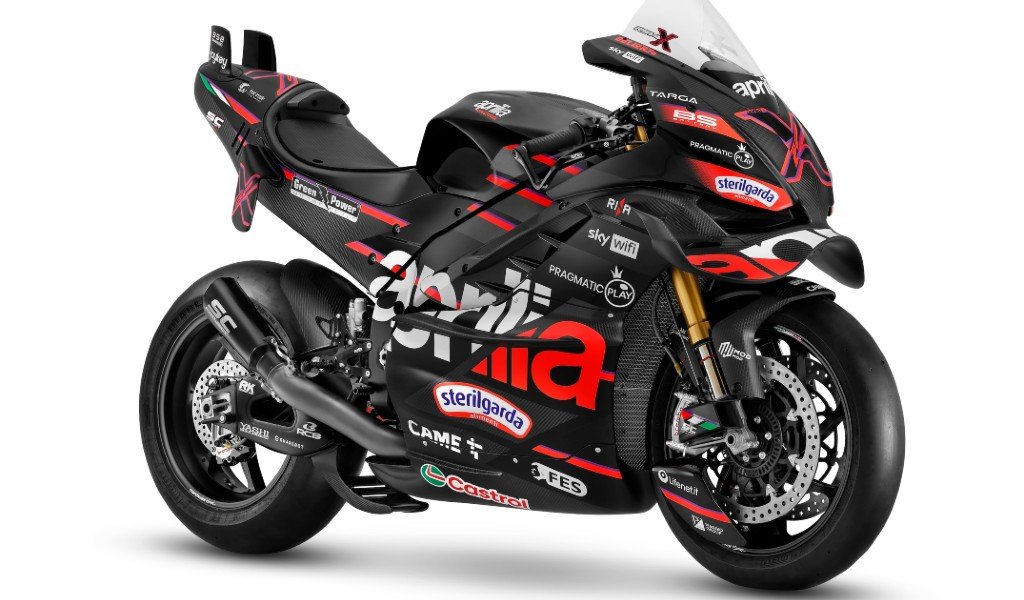 La Aprilia RSV4 X-GP se agota en solo 14 días