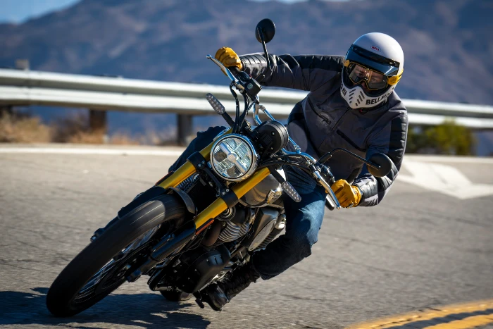 bear 650 con suspensiones invertidas showa Royal Enfield Bear 650: la nueva scrambler Twin llega a Colombia 2 Dotada con suspensiones Showa ajustables