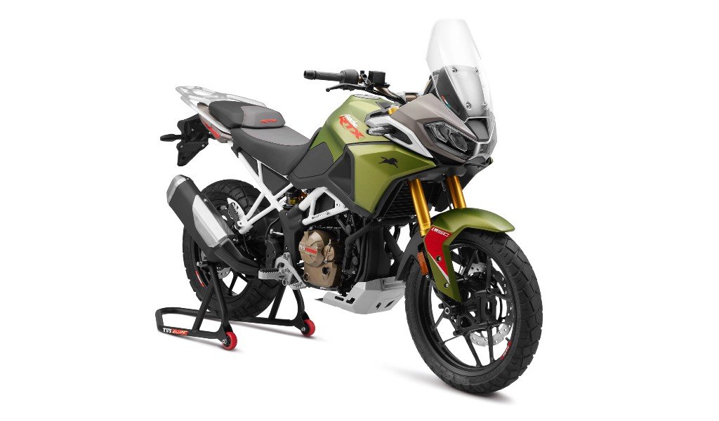 Foto de la moto TVS Apache RTX 300