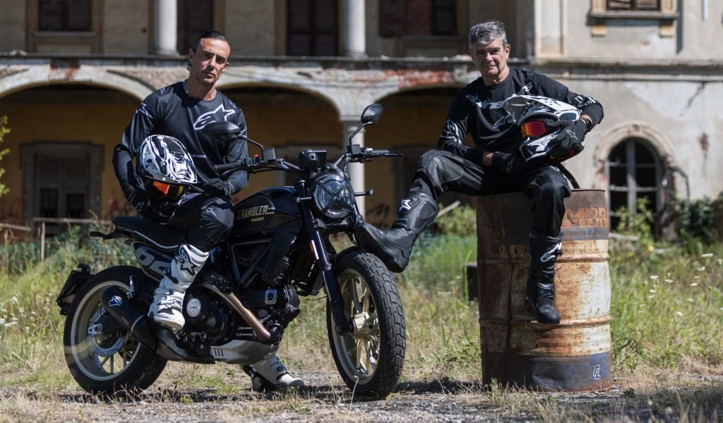 Una Ducati Scrambler establece un nuevo récord de resistencia off-road