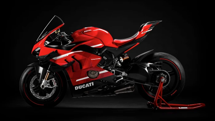 ducati superleggera v4 Las motos más rápidas del mundo: poder, tecnología y velocidad sin límites 4 Con aerodinámica heredada de MotoGP, esta Ducati alcanza los 320 km/h