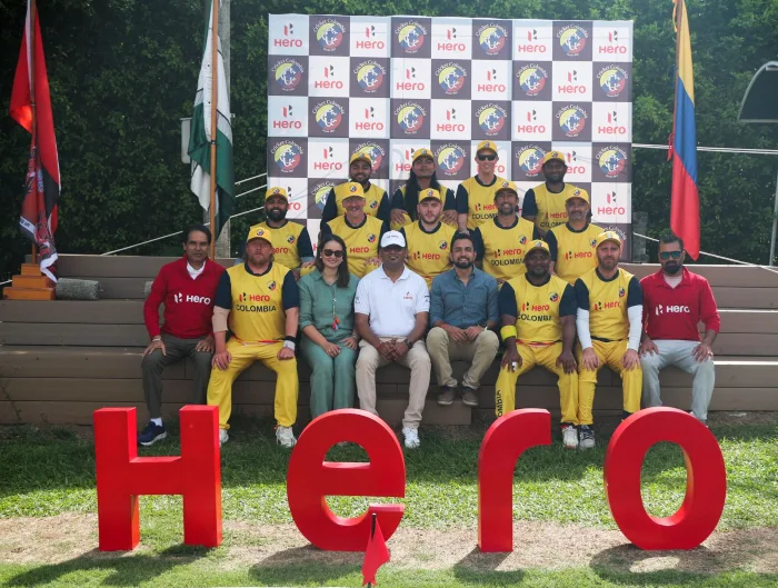 Hero apoya el cricket en Colombia, un deporte que pocos conocen pero que es muy popular en India