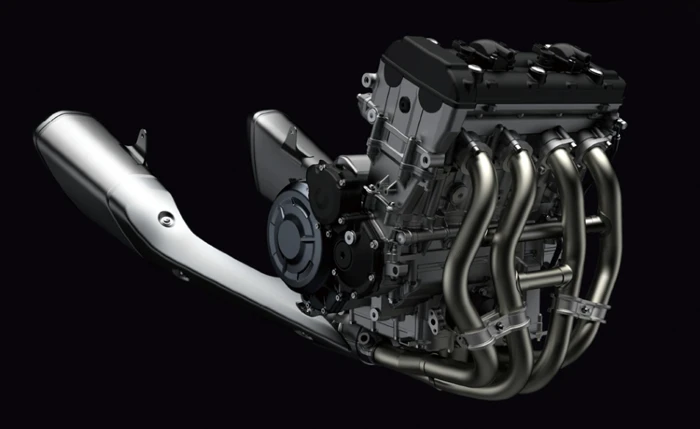 foto de motor hayabusa 2026 Sale al mercado la Suzuki Hayabusa edición especial 2026 con mejoras en su diseño 4 Foto del motor de la hayabusa de Suuki