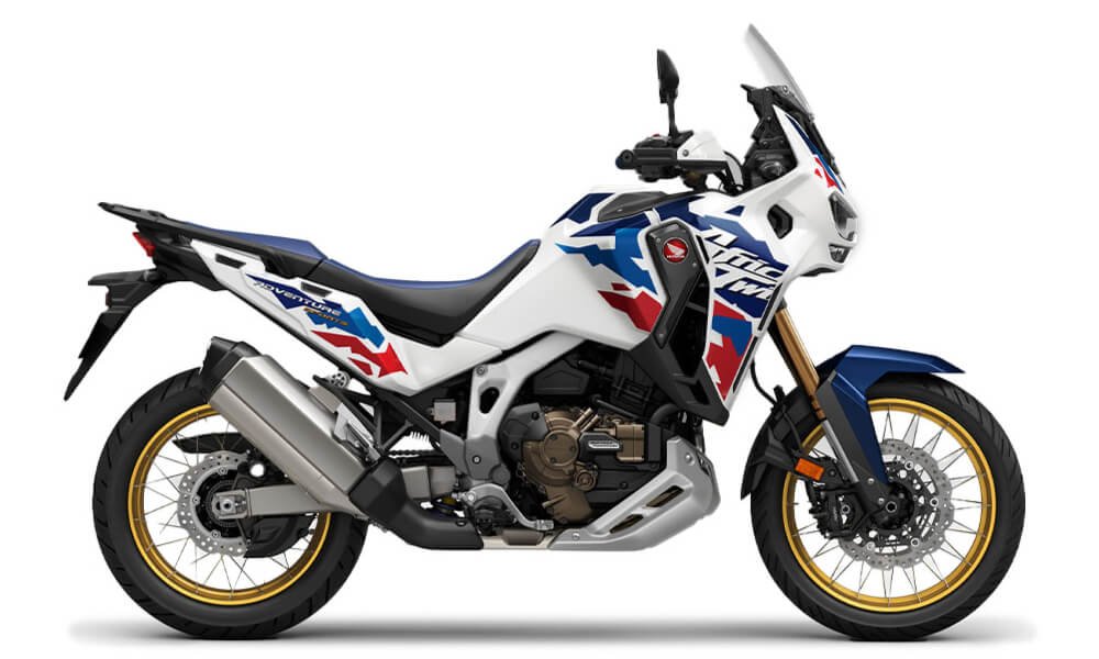 Foto de una Honda Africa Twin