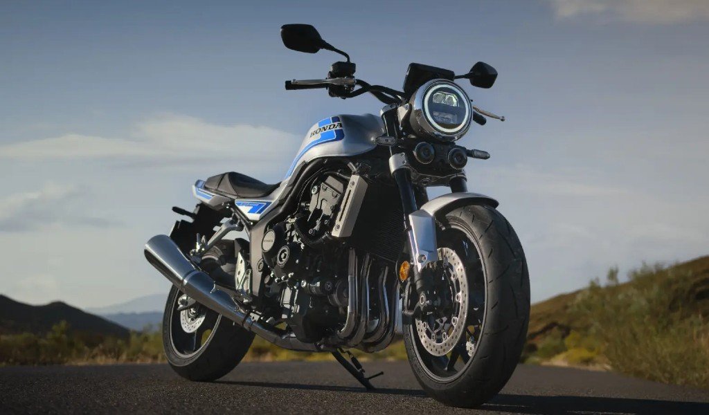 Honda CB1000F 2026 El regreso con estilo del 4 cilindros en línea