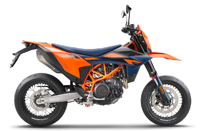 ktm 690 smc r 2026 en una de las supermoto mas emocionantes del mercado El motor monocilíndrico más potente del mundo ahora es de KTM 2 La KTM 690 SMC R 2026 en una de las Supermoto más emocionantes del mercado.