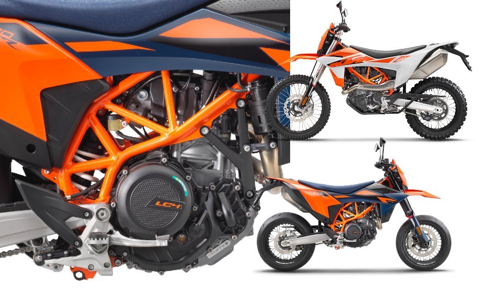 Nuevas 690 Enduro R y 690 SMC R 2026 el regreso del motor monocilíndrico más potente del mundo