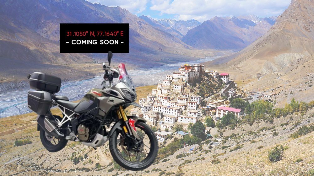 En los Himalayas, será el lugar donde se lance la nueva Apache RTX 300