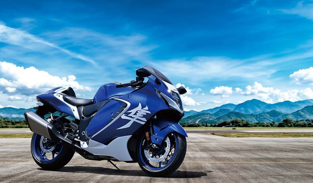 foto de la Hayabusa en su edición especial 2026