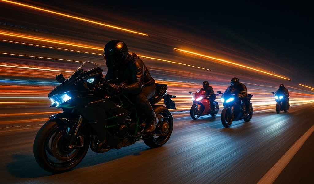 Las motos más rápidas del mundo: poder, tecnología y velocidad sin límites