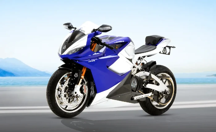 lightning ls 218 Las motos más rápidas del mundo: poder, tecnología y velocidad sin límites 2 La revolución eléctrica también tiene su reina de la velocidad