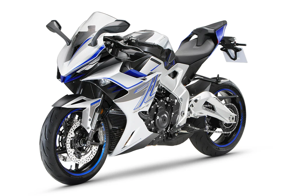 Así es el motor la Zontes 703rr de 699 cc, 95 hp y 75,5 Nm