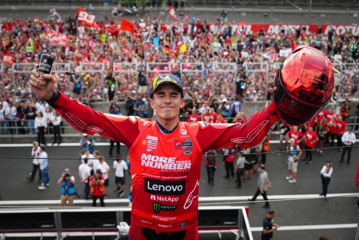 Preguntas de los fanáticos sobre Marc Márquez