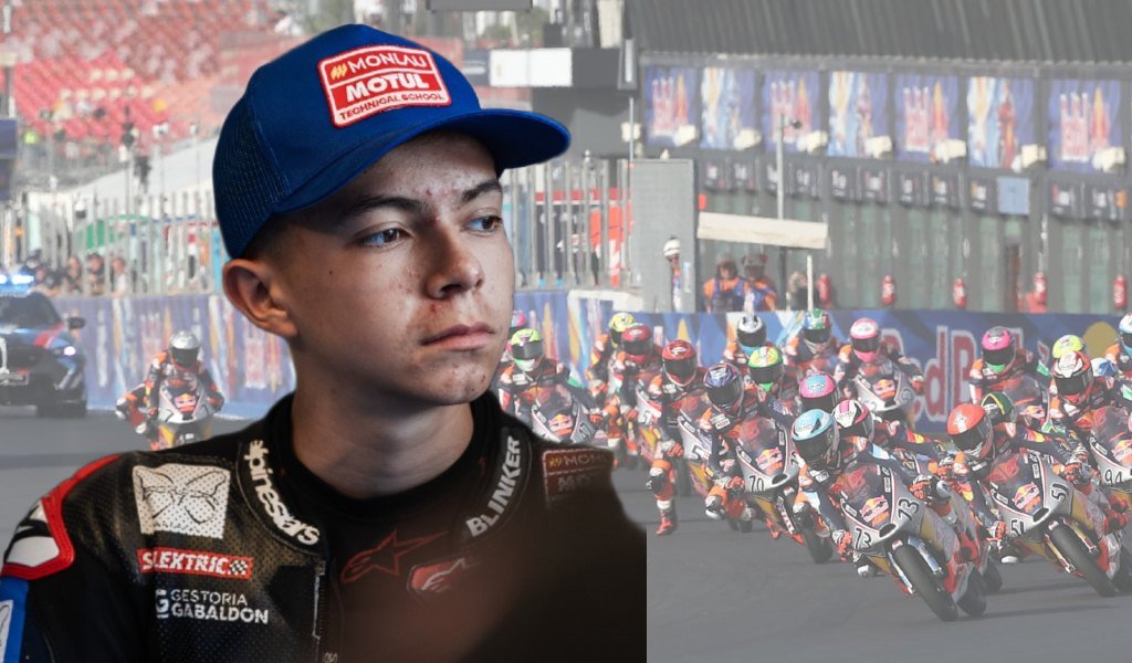 Mateo Marulanda, la cuota colombiana en la Red Bull Rookies 2026