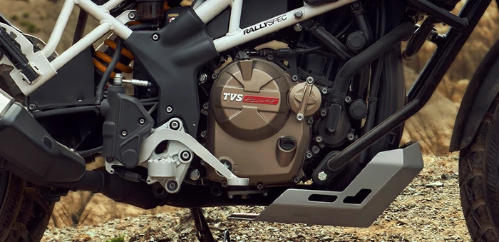 motor rtx300 tvs 2026 Precio y Características técnicas de la nueva TVS Apache RTX 300 2 Detalle del motor de la TVS RTX 300