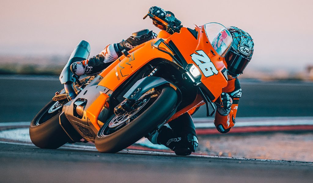 Foto de la Nueva KTM 990 RC R
