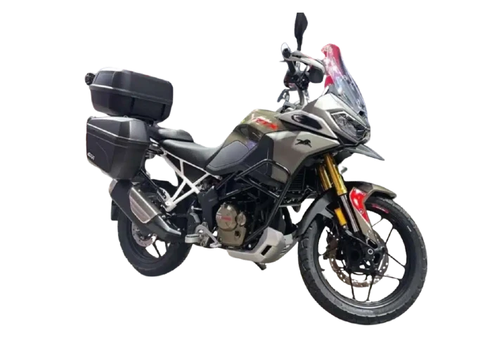 nueva tvs apache rtx 300 La nueva TVS Apache RTX 300 ya tiene fecha de lanzamiento 1 Foto lateral de la Apache RTX 300