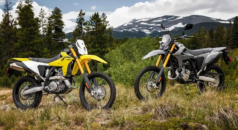 Foto de las nuevas Suzuki DRZ-4S y DRZ-4SM