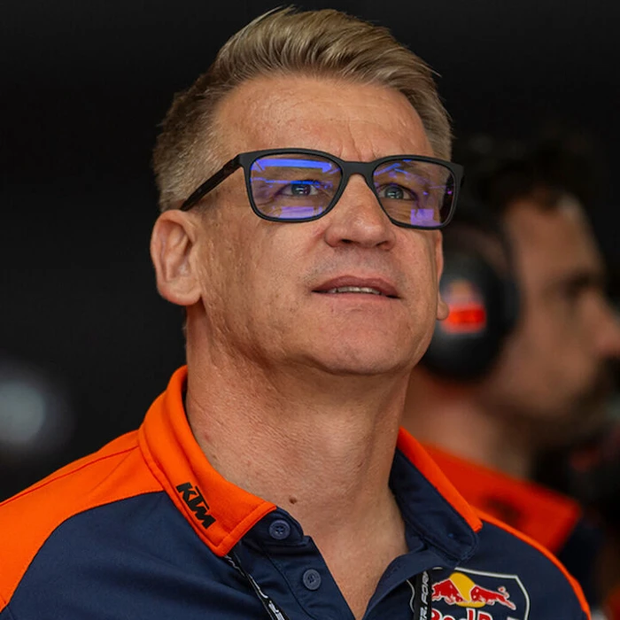 El director de KTM Motorsports, Pit Beirer