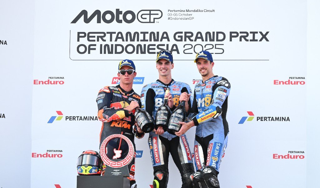Gran Premio de Mandalika 2025 resultados
