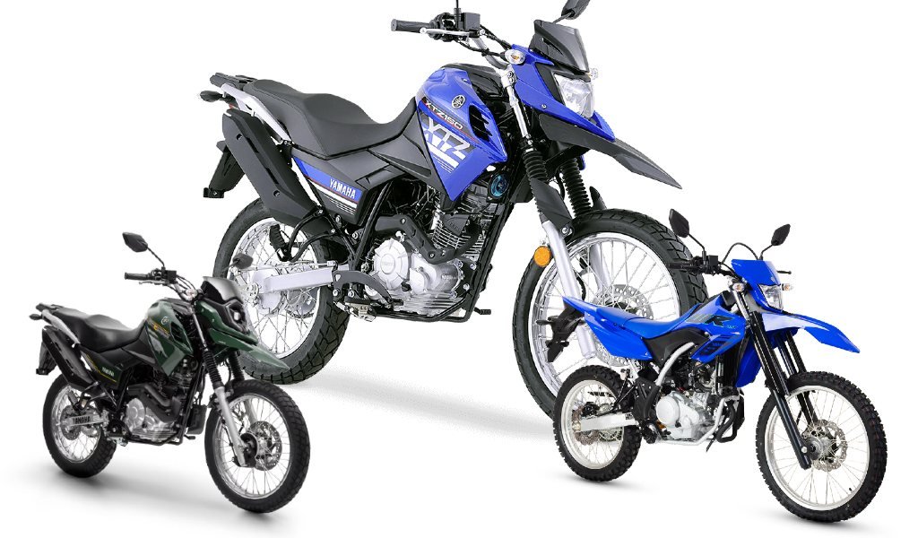 Las posibles sucesoras de la Yamaha XTZ150 Yamaha Crosser Z ABS: la evolución natural