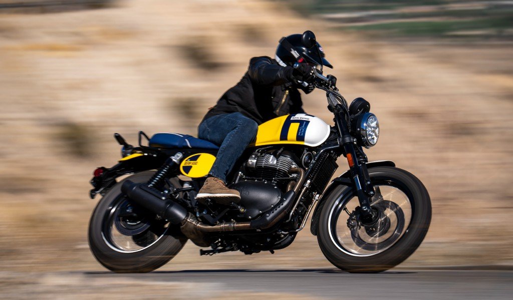 La Royal Enfield BEAR 650 ya está oficialmente en Colombia