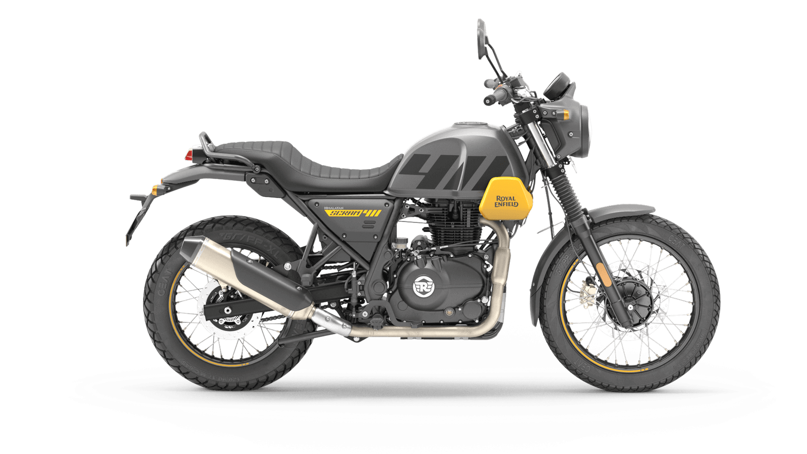 Foto de la Royal Enfield Scram 411