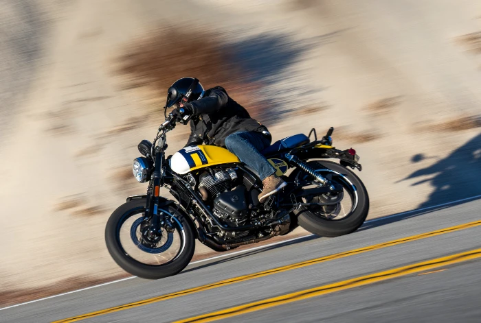 royalenfield bear650 clasica confiable y divertida Royal Enfield Bear 650: la nueva scrambler Twin llega a Colombia 1 Bear 650 una moto para disfrutar en diversos terrenos