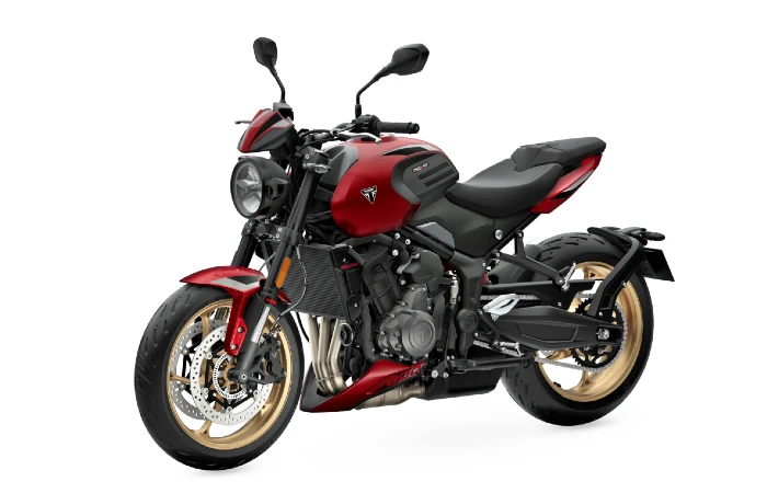 triumph trident 800 llega con un completo paquete electronico Triumph Trident 800: la nueva naked británica que desafía a las grandes 2 Triumph Trident 800 alta tecnología