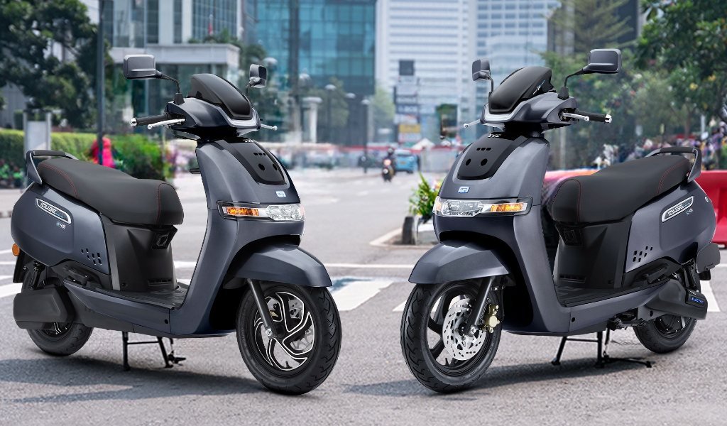 El TVS iQube ha aterrizado oficialmente en Colombia durante la feria Expo 2 Ruedas Bogotá