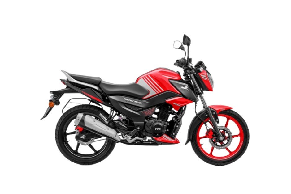 TVS Raider 125 2026 ahora con ABS y freno de disco trasero en India
