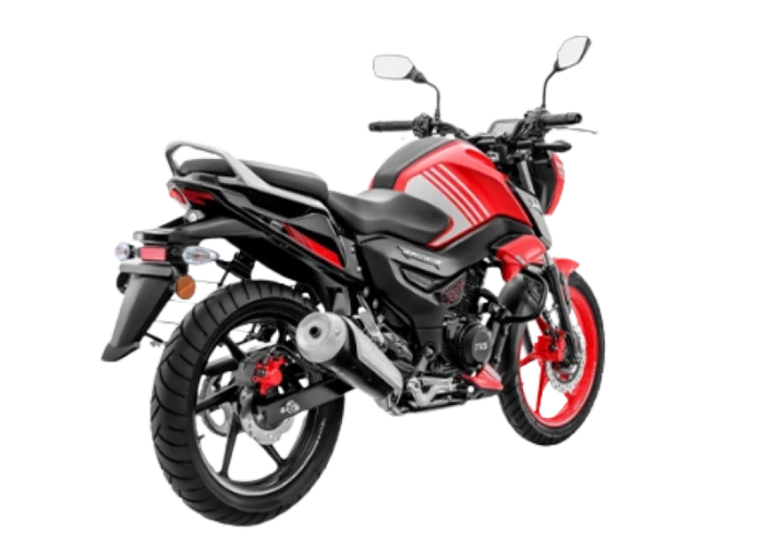La nueva TVS Raider 125 2026 llega con freno ABS, disco trasero y un diseño más robusto.