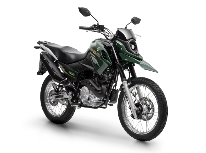 Fabricada en Brasil, esta moto comparte la base mecánica con la XTZ150