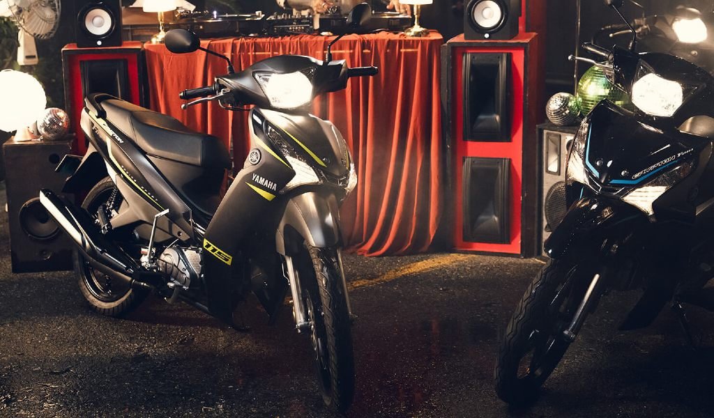 Foto de la moto Yamaha Crypton FINN