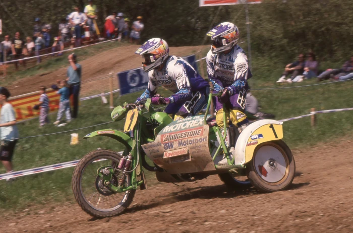 1990 sidecarcross o motocross sidecar Sidecarcross: historia, origen y evolución del motocross de sidecar 4 1990 foto del campeonato del mundo