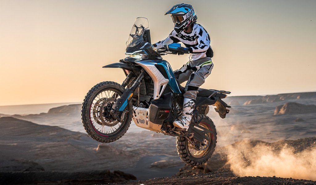 CFMOTO 1000 MT-X la nueva Maxi Trail China